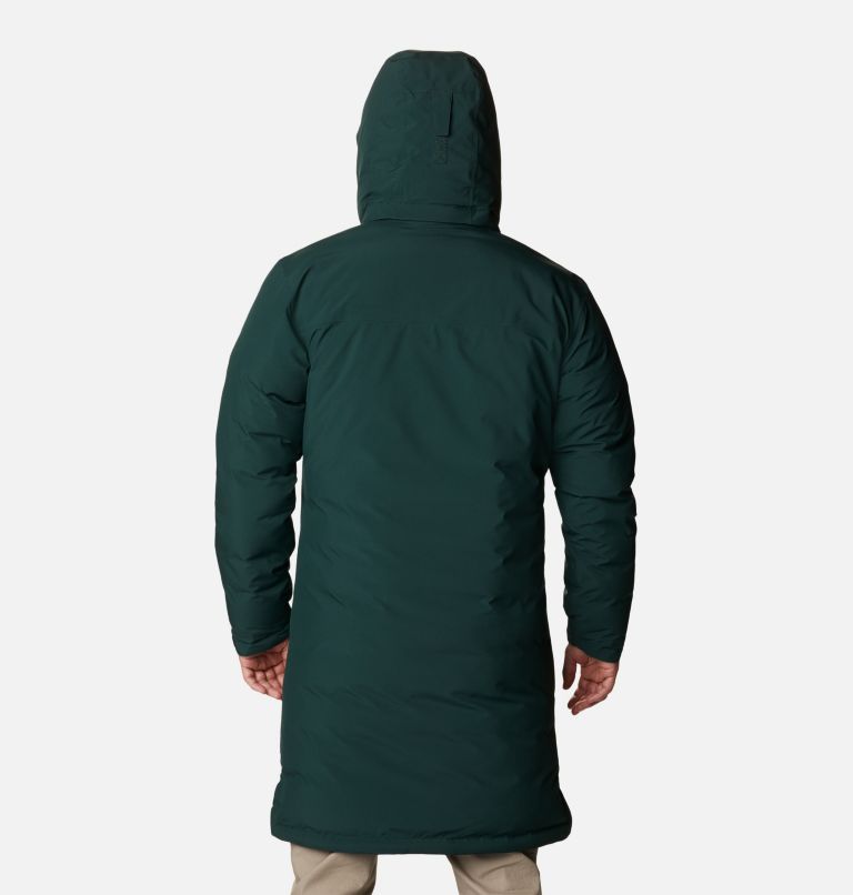 Thumbnail: Men's Arrow Trail Insulated Parka, Color: Spruce, image 2