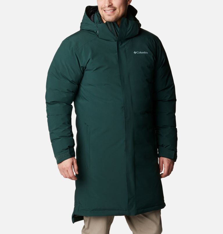 Thumbnail: Men's Arrow Trail Insulated Parka, Color: Spruce, image 1
