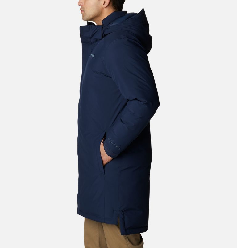 Men's Arrow Trail Insulated Parka, Color: Collegiate Navy, image 3