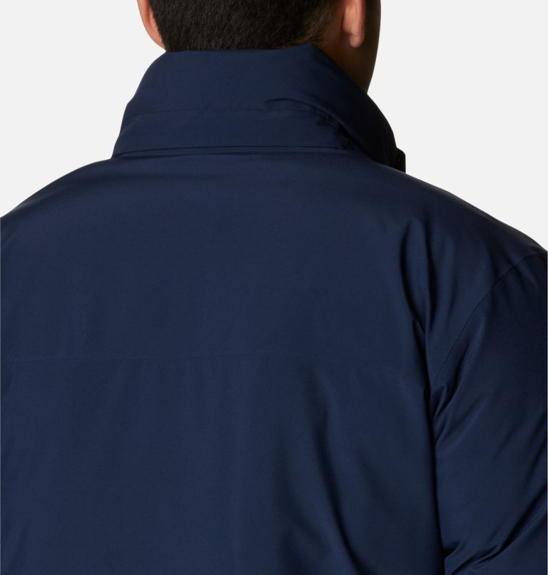 Men's Arrow Trail Insulated Parka, Color: Collegiate Navy, image 8