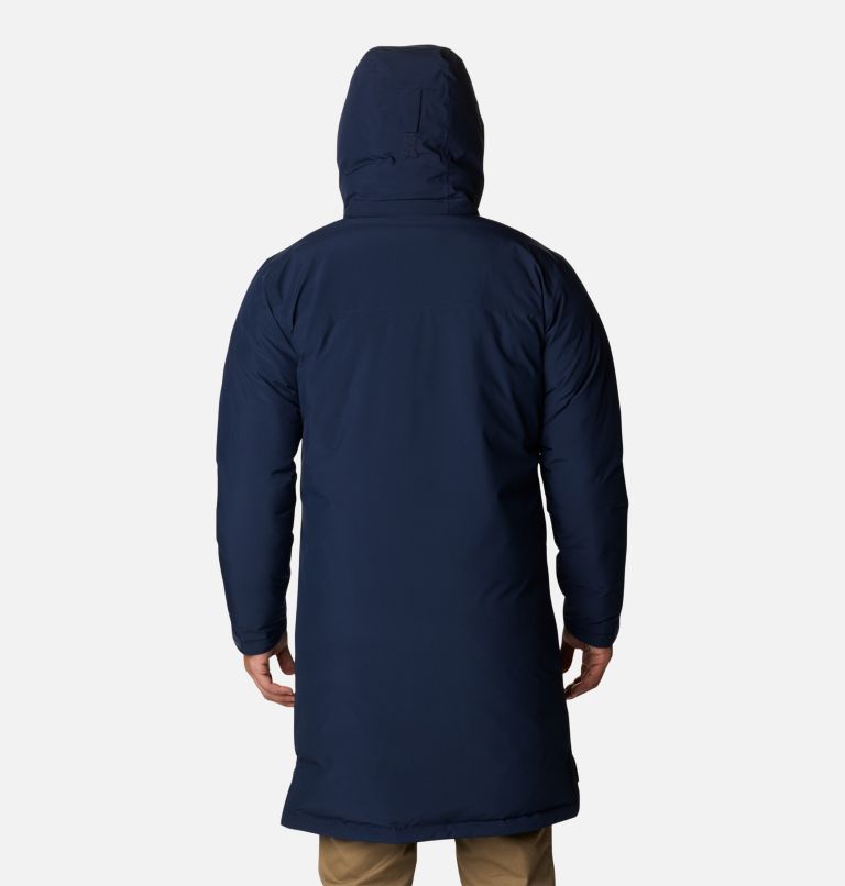 Thumbnail: Men's Arrow Trail Insulated Parka, Color: Collegiate Navy, image 2