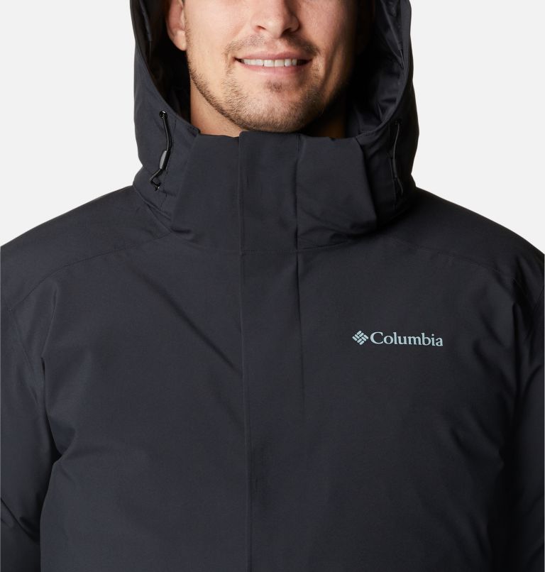 Men's Arrow Trail Insulated Jacket, Color: Black, image 3