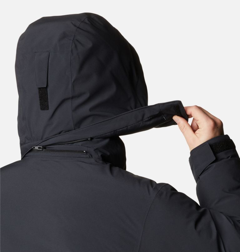Men's Arrow Trail Insulated Jacket, Color: Black, image 6