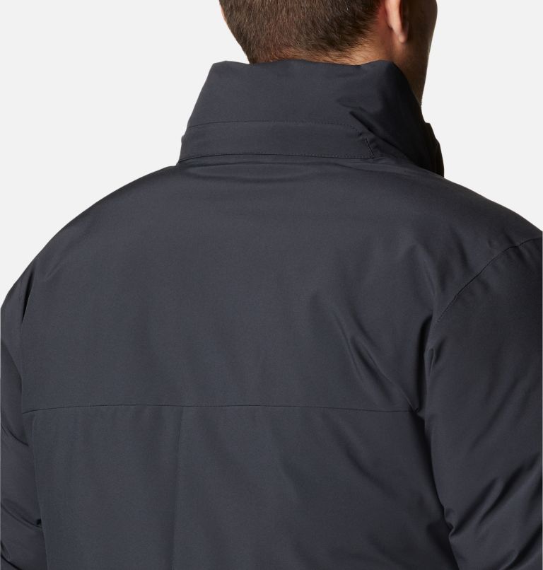 Men's Arrow Trail Insulated Jacket, Color: Black, image 7