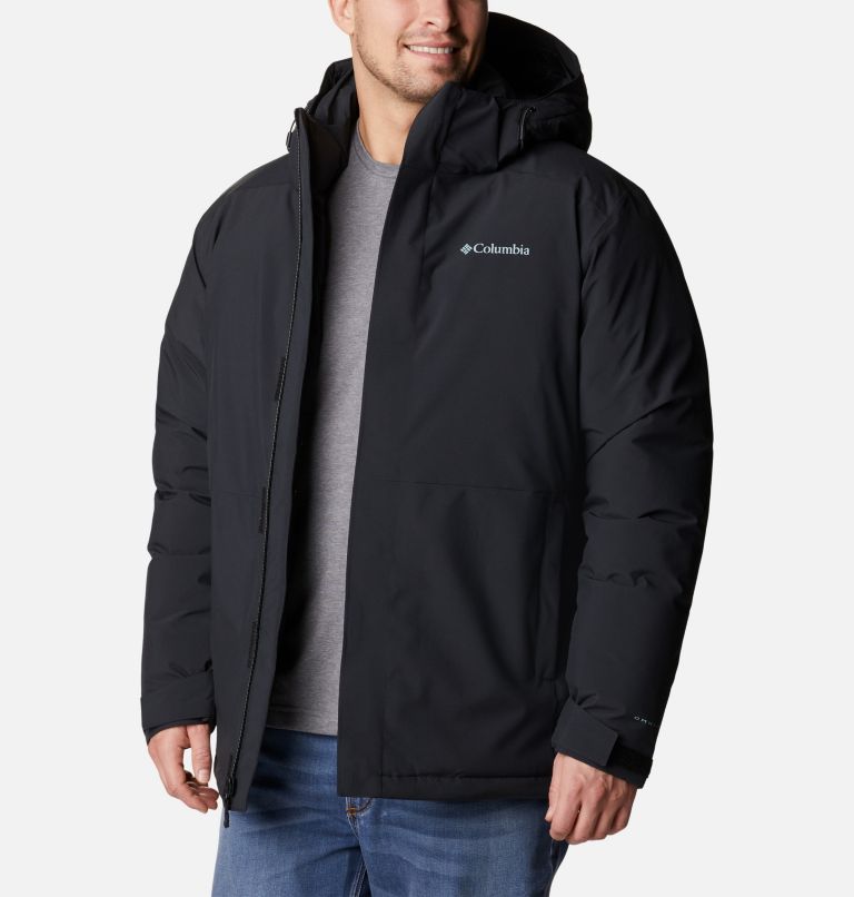 Men's Arrow Trail Insulated Jacket, Color: Black, image 8