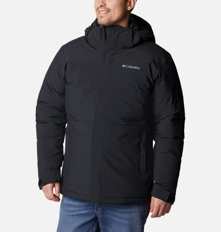 Men's Arrow Trail Insulated Jacket, Color: Black, image 1