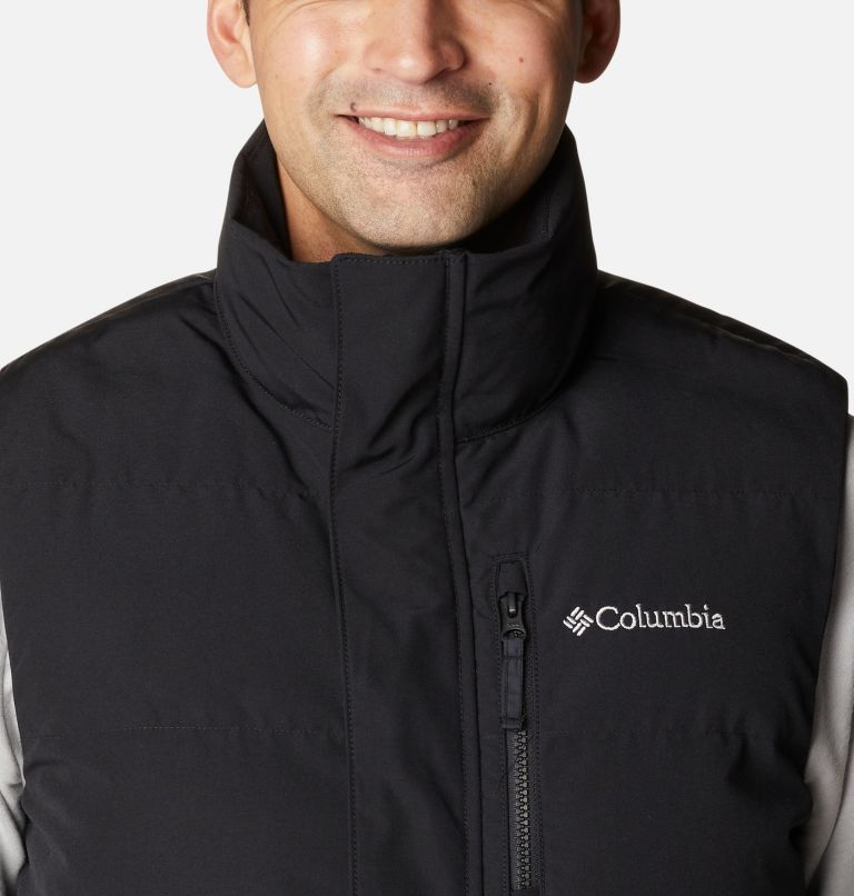 Columbia Men's Marquam Peak Fusion Vest, Black, Small at  Men's  Clothing store