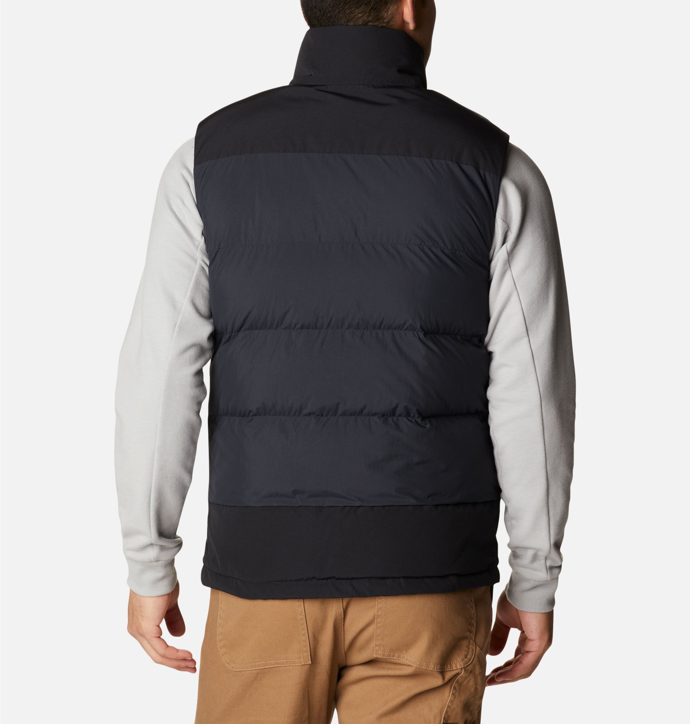 Columbia Men's Marquam Peak Fusion Vest, Black, Small at  Men's  Clothing store