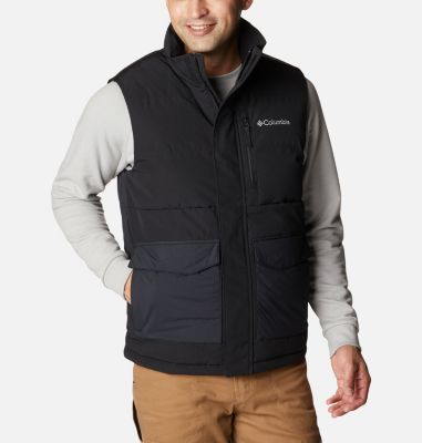 columbia men's vests