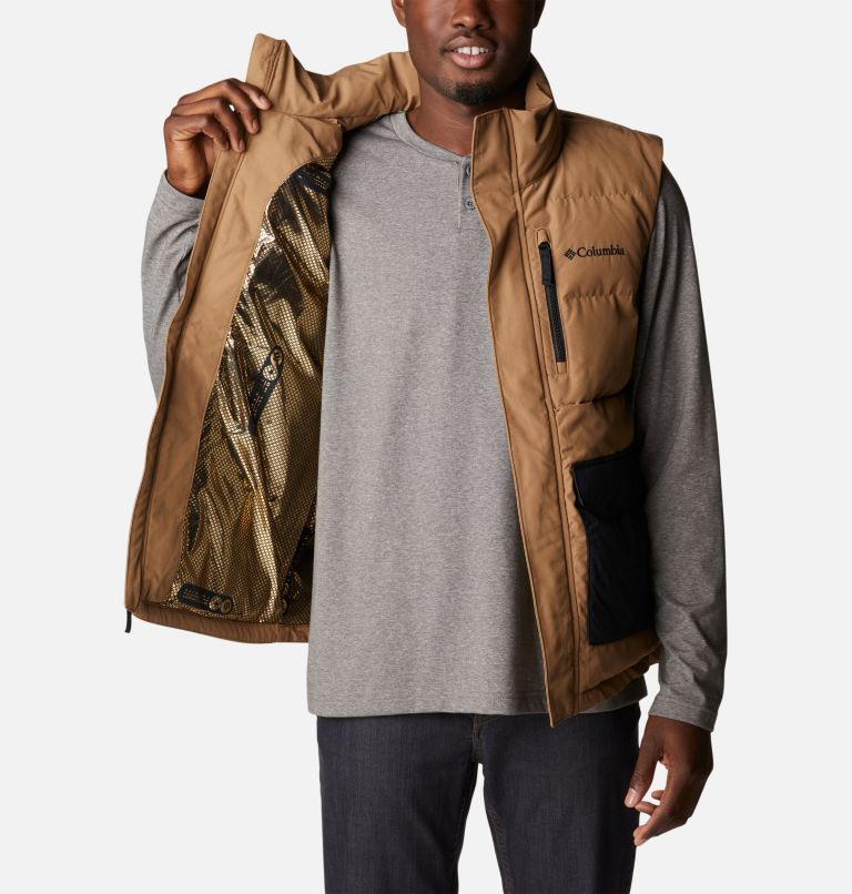 Men's Marquam Peak Fusion Vest, Color: Delta, Black, image 5