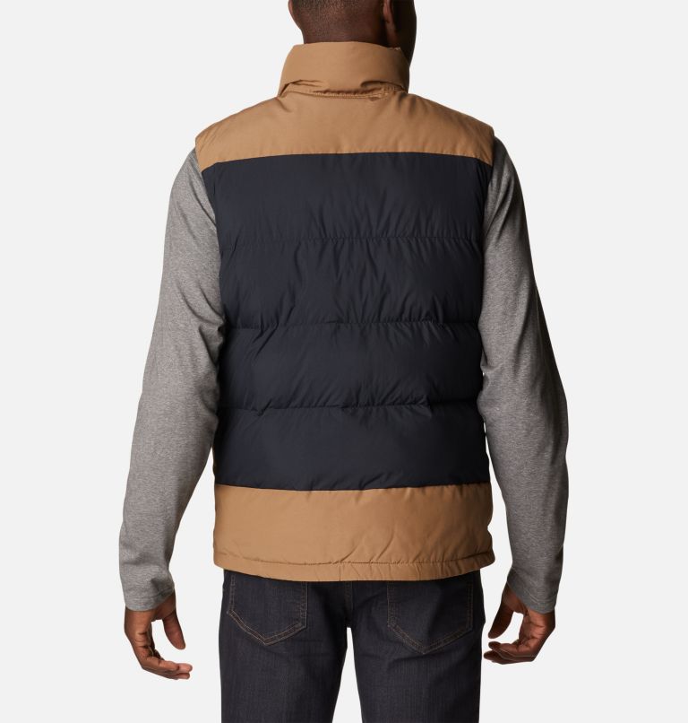 Men's Marquam Peak Fusion Vest, Color: Delta, Black, image 2