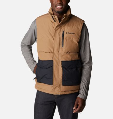 Columbia men's saddle chutes on sale vest