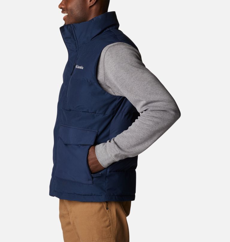 Men's Marquam Peak Fusion Vest, Color: Collegiate Navy, image 3