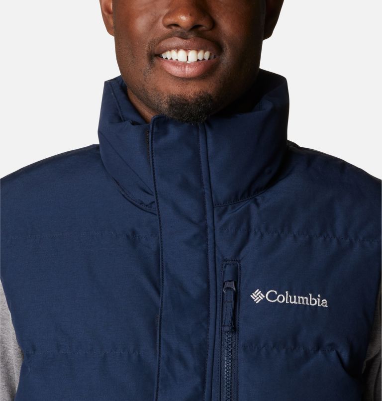 Men's Marquam Peak Fusion Vest, Color: Collegiate Navy, image 4