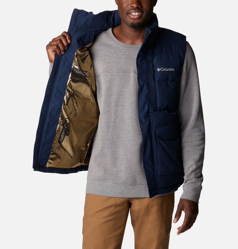 Men's Marquam Peak Fusion Vest, Color: Collegiate Navy, image 5