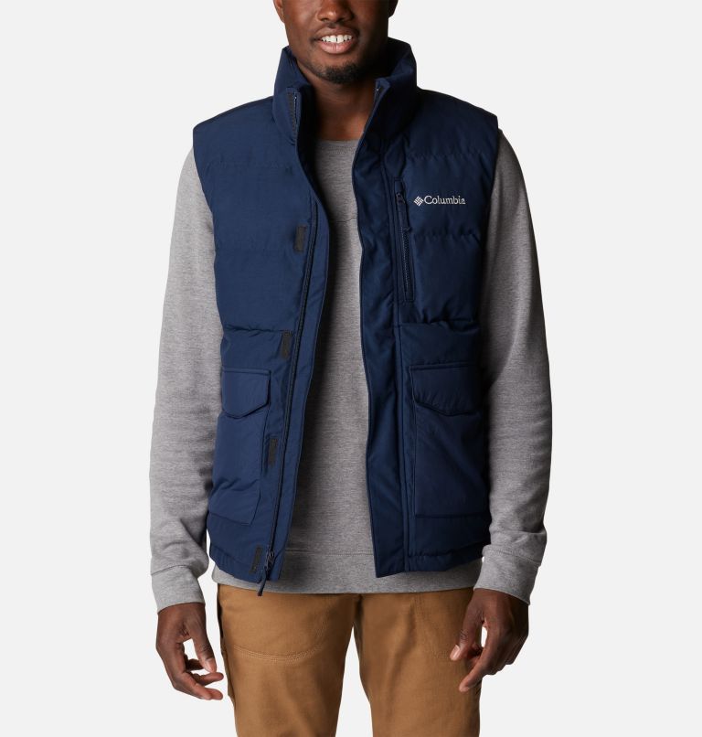 Men's Marquam Peak Fusion Vest, Color: Collegiate Navy, image 7