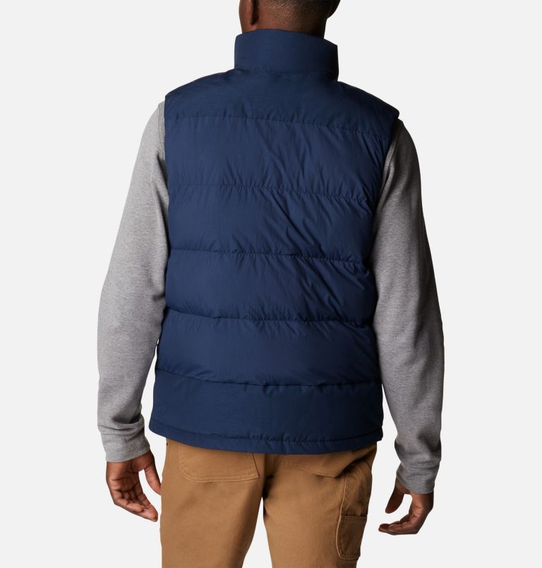 Men's Marquam Peak Fusion Vest, Color: Collegiate Navy, image 2
