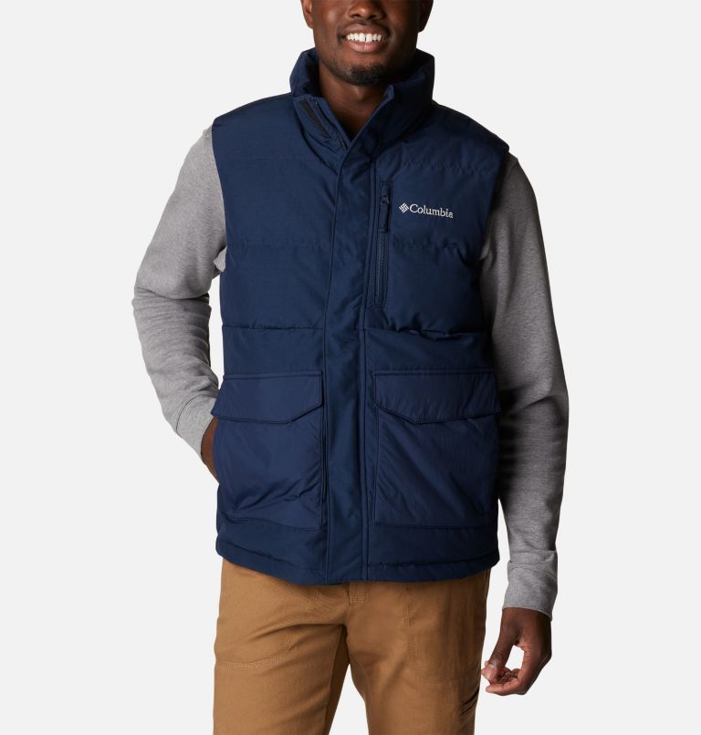 Men's Marquam Peak Fusion Vest, Color: Collegiate Navy, image 1