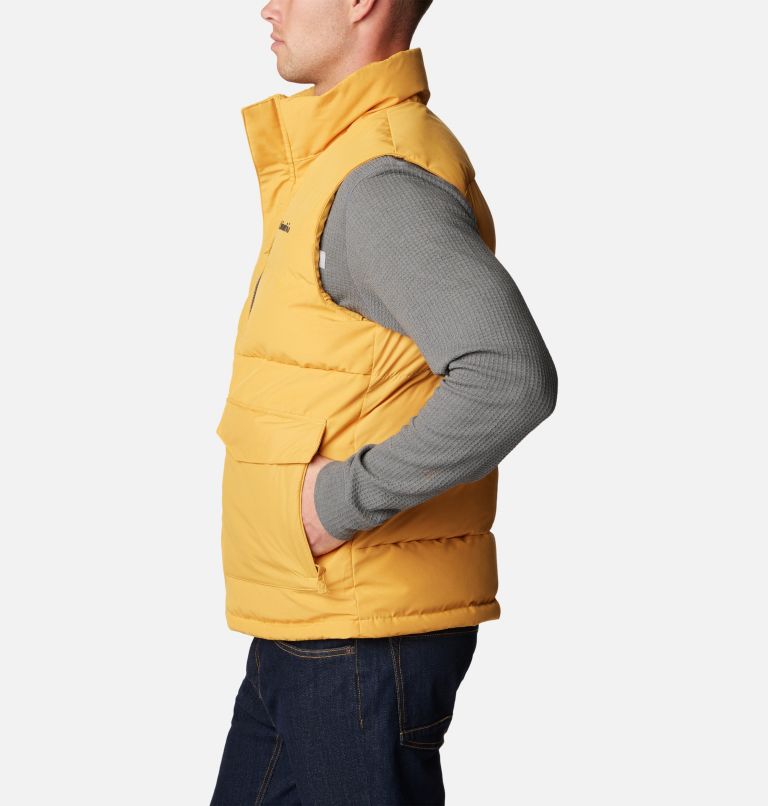 Men's Marquam Peak Fusion Vest, Color: Raw Honey, image 3
