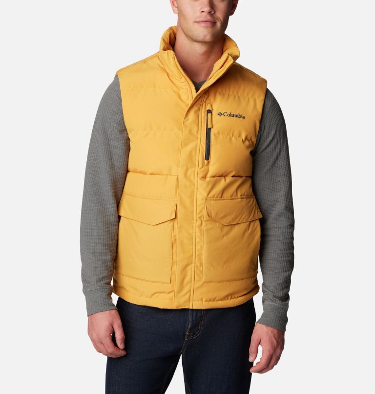 Men's Marquam Peak Fusion Vest, Color: Raw Honey, image 1