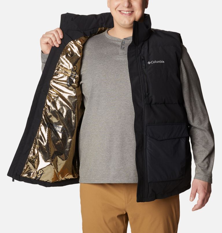 Marquam Peak Fusion Vest | 010 | 1X, Color: Black, image 5