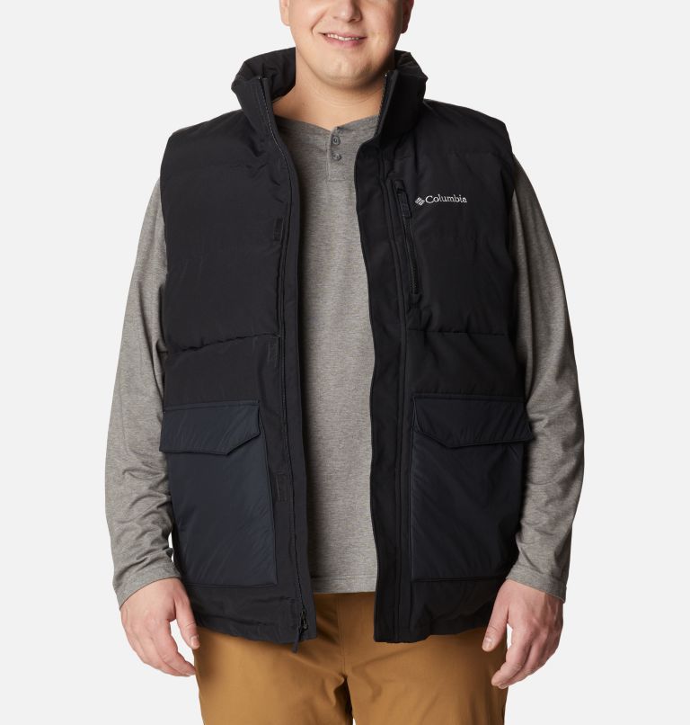 Marquam Peak Fusion Vest | 010 | 1X, Color: Black, image 7