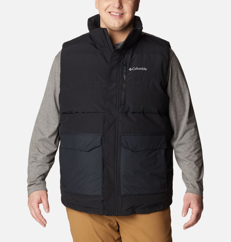 Marquam Peak Fusion Vest | 010 | 1X, Color: Black, image 1