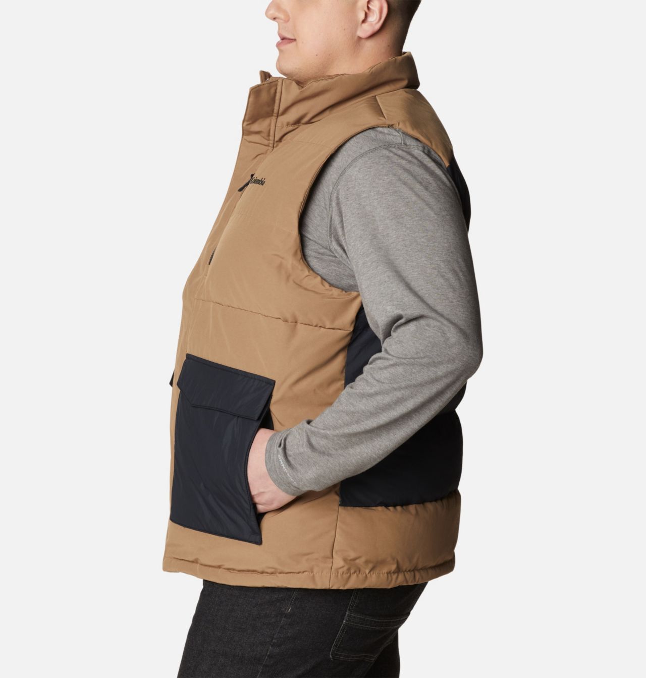 Veste sans manches Marquam Peak Fusion™ Homme – Grande taille 3
