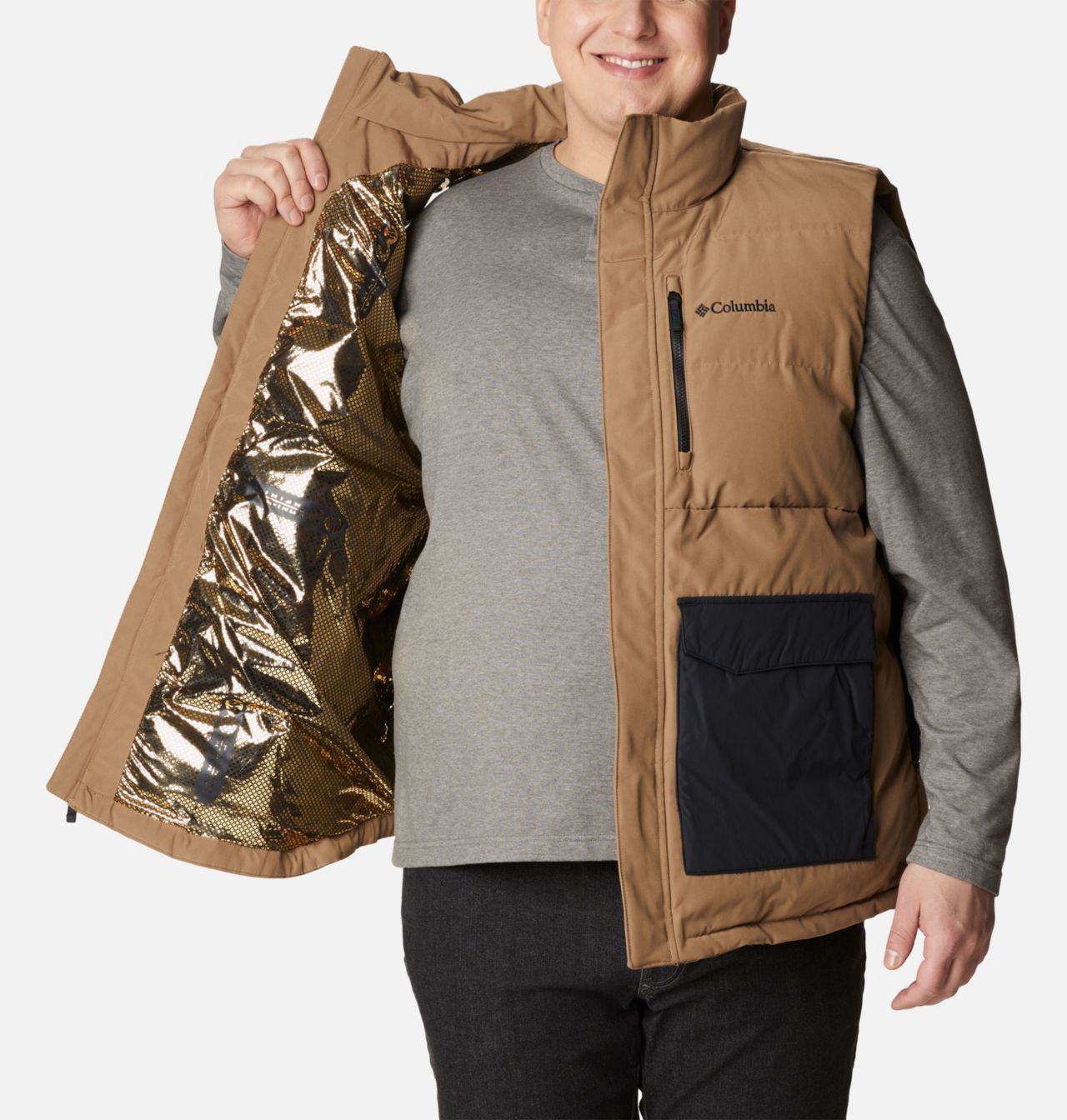Veste sans manches Marquam Peak Fusion™ Homme – Grande taille 5