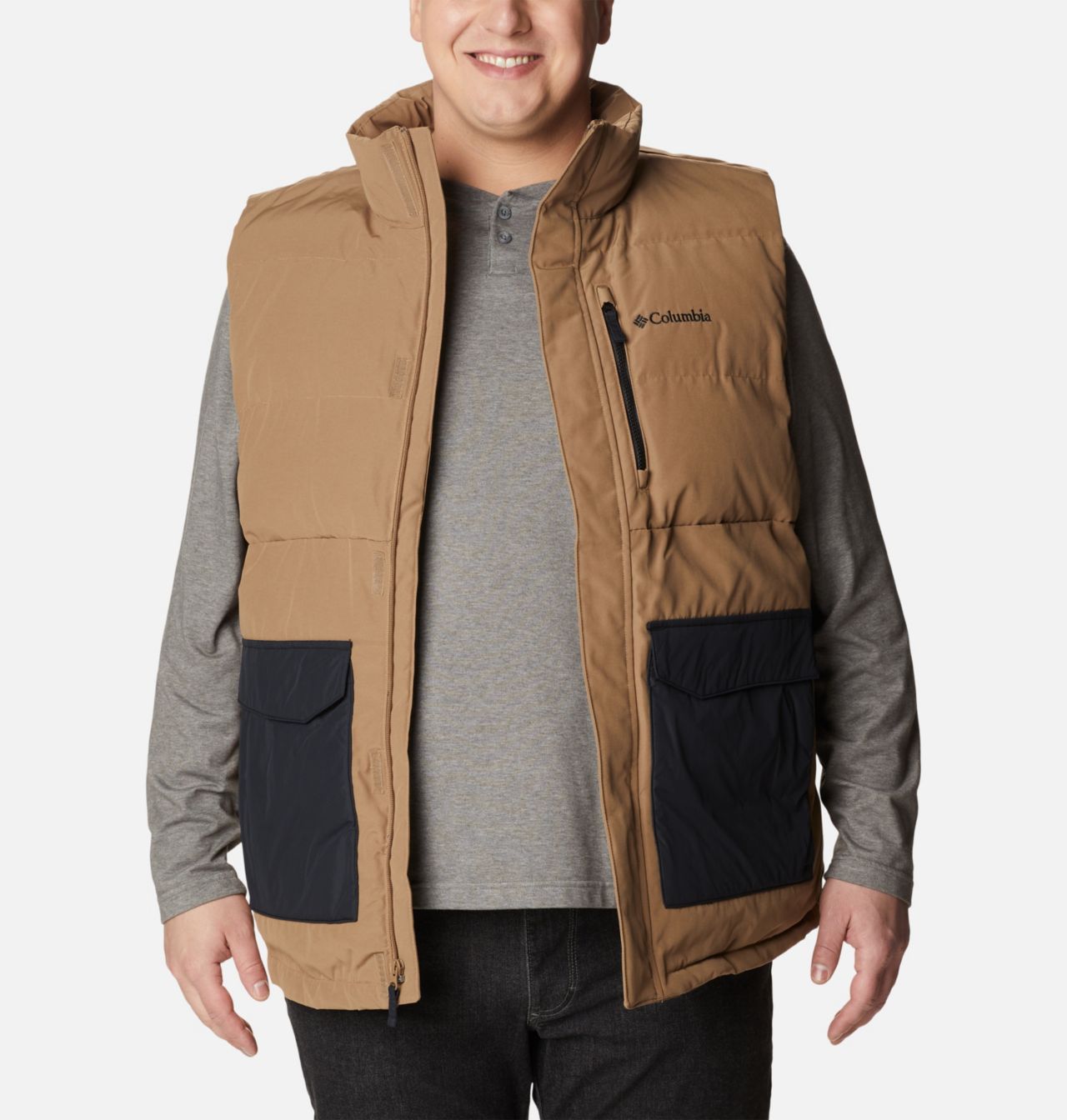 Veste sans manches Marquam Peak Fusion™ Homme – Grande taille 6