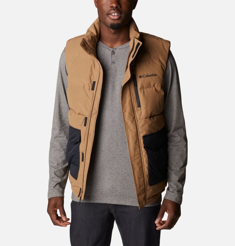 Columbia mens vest jacket sale