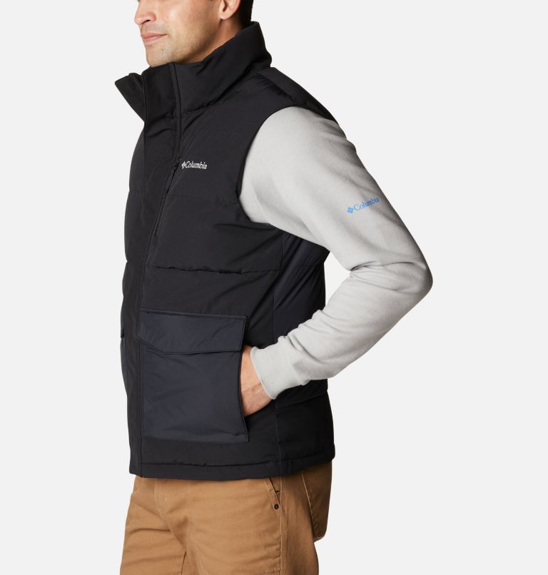 Men's Marquam Peak Fusion Insulated Vest, Color: Black, image 3