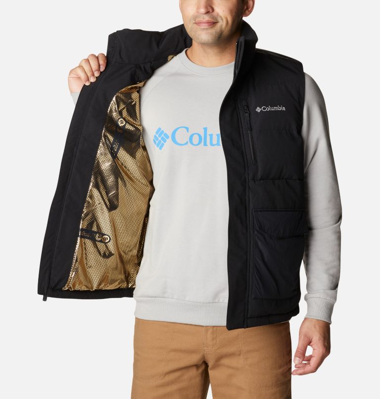 Men's Marquam Peak Fusion Insulated Vest, Color: Black, image 5