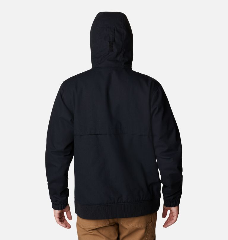 Men's Loma Vista II Hooded Jacket, Color: Black, image 2