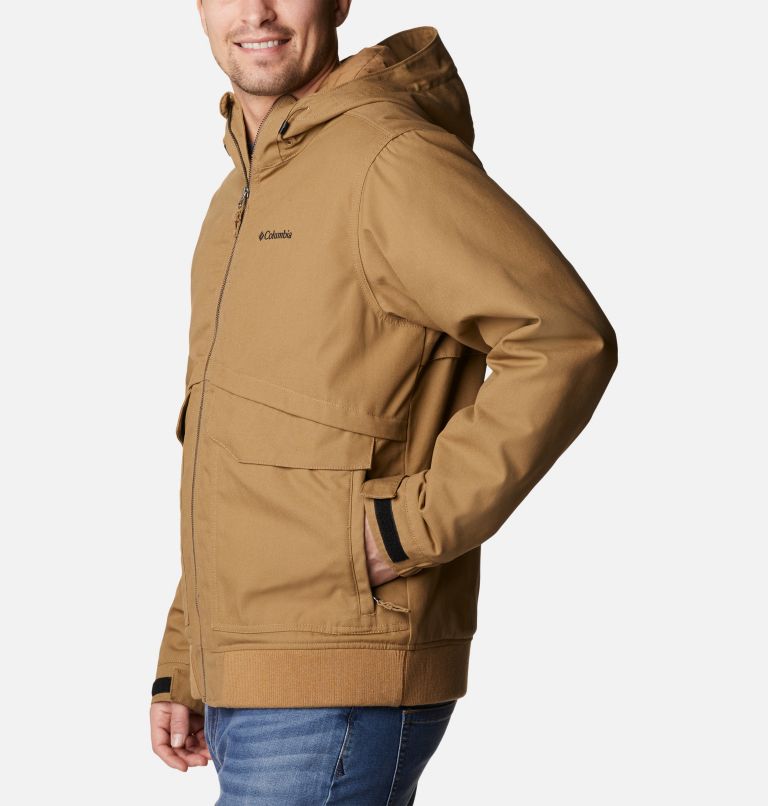 mens down filled puffer jacket