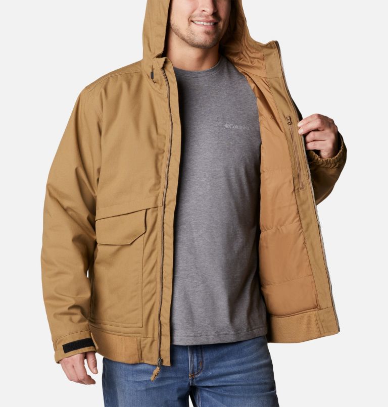 Columbia dualistic ii deals hooded jacket