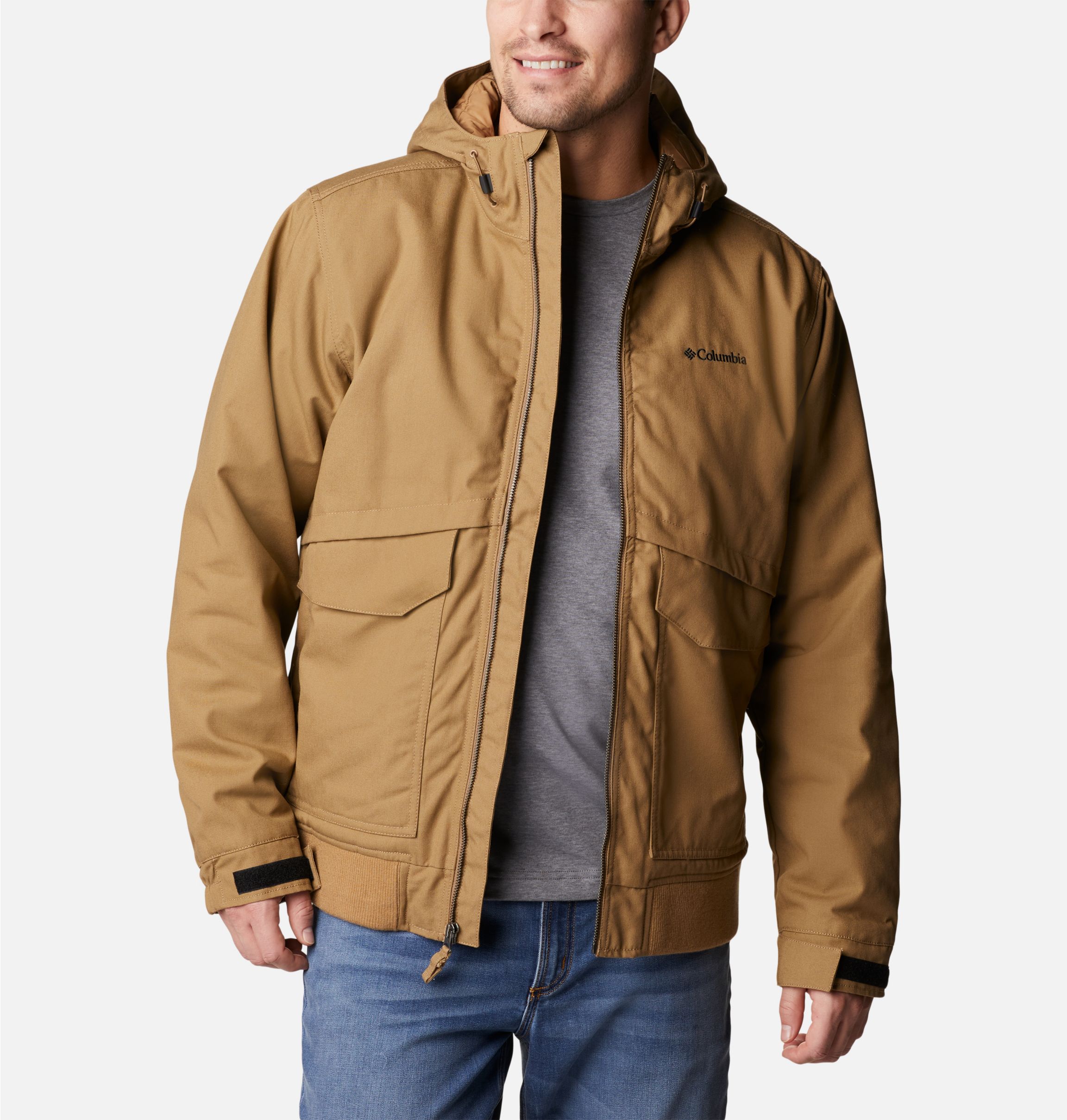 Columbia pacific post hot sale ii hooded jacket