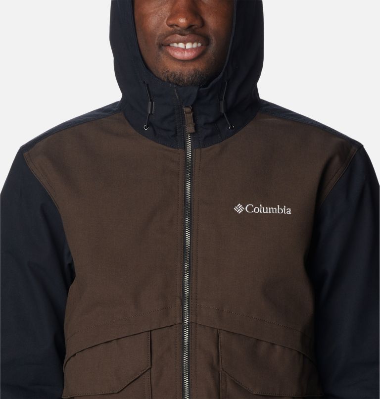 Columbia dualistic hotsell ii hooded jacket