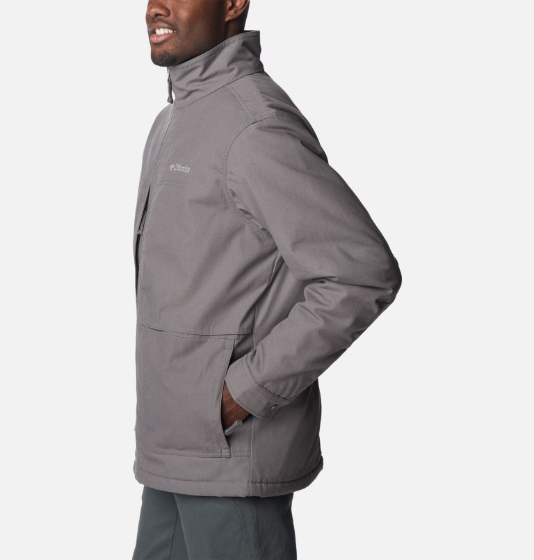 Men's Loma Vista II Jacket, Color: City Grey, image 3