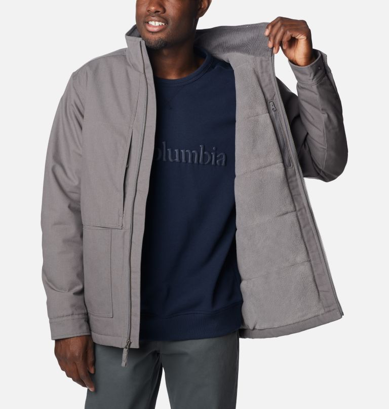 Men's Loma Vista II Jacket, Color: City Grey, image 5