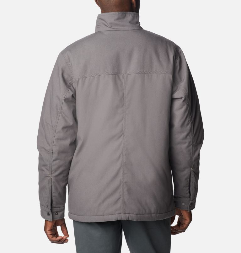 Men's Loma Vista II Jacket, Color: City Grey, image 2