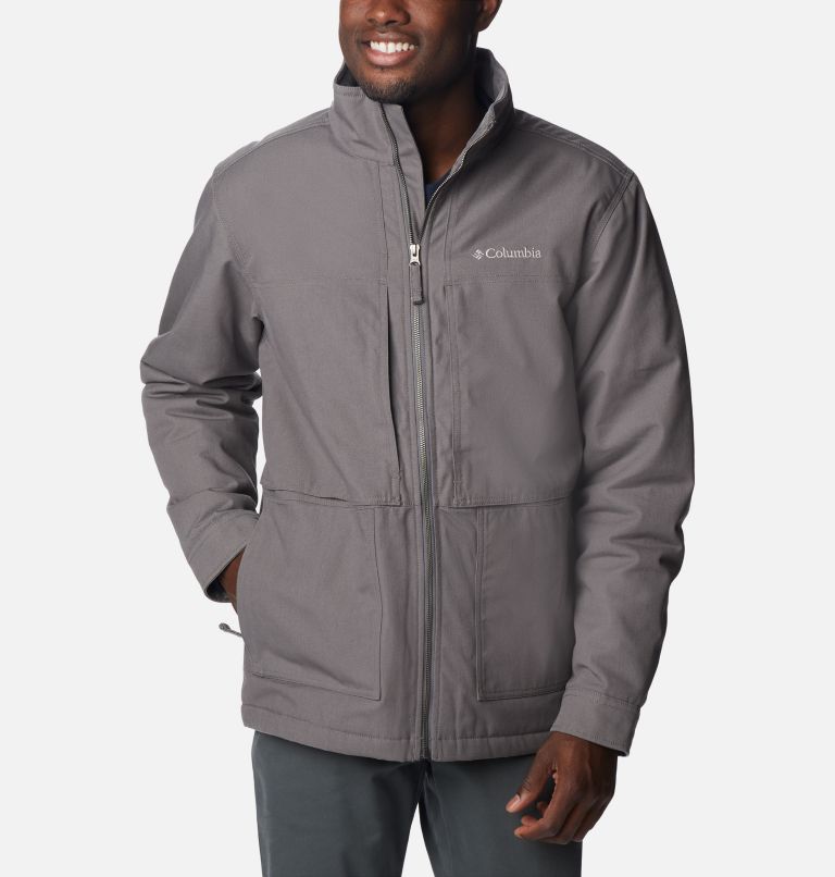 Thumbnail: Men's Loma Vista II Jacket, Color: City Grey, image 1