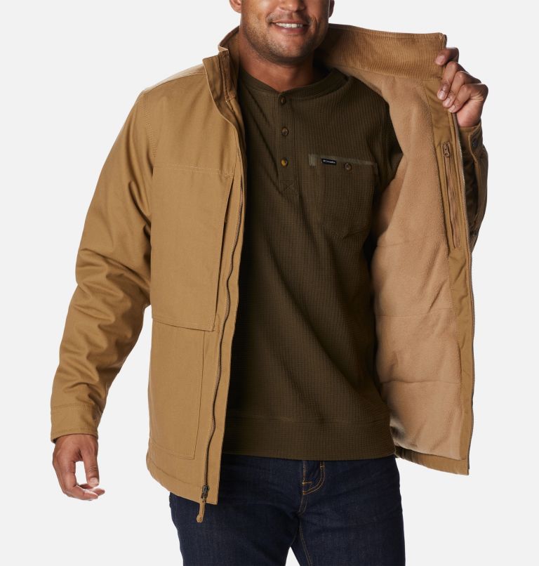 Columbia Men's Loma Vista II Water Resistant Soft Fleece Lined Jacket