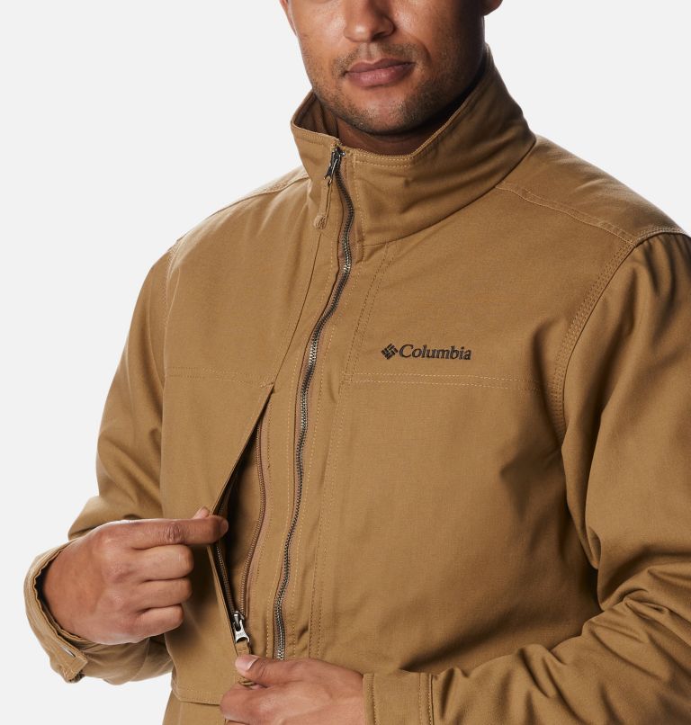 Columbia Men's Loma Vista™ II Water-Resistant Fleece-Lined Jacket - Macy's