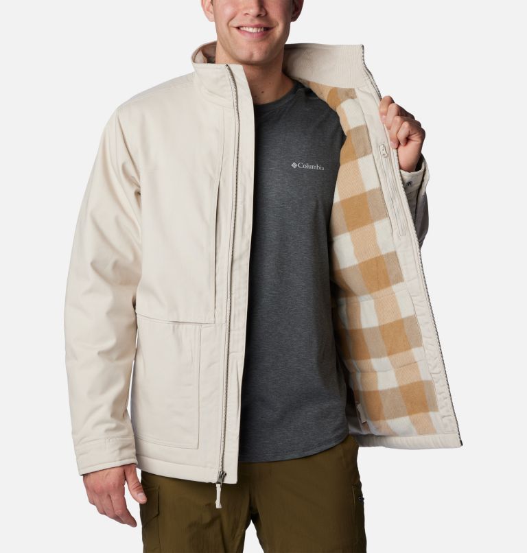 Manteau Loma Vista II Homme, Color: Dark Stone, image 5