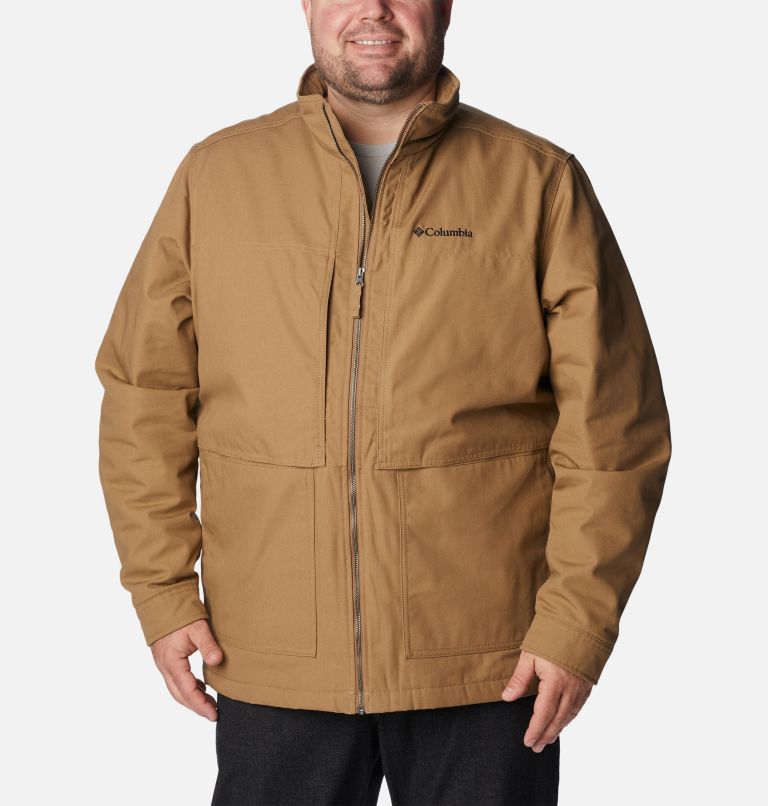 Thumbnail: Men's Loma Vista II Jacket - Big, Color: Delta, image 1