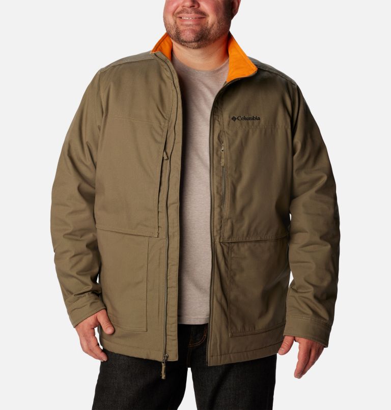 Columbia log hotsell vista shirt jacket