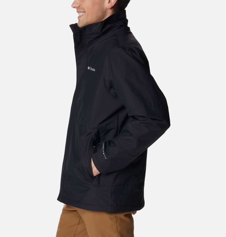 Men's Agate Alley Interchange Jacket, Color: Black, image 3
