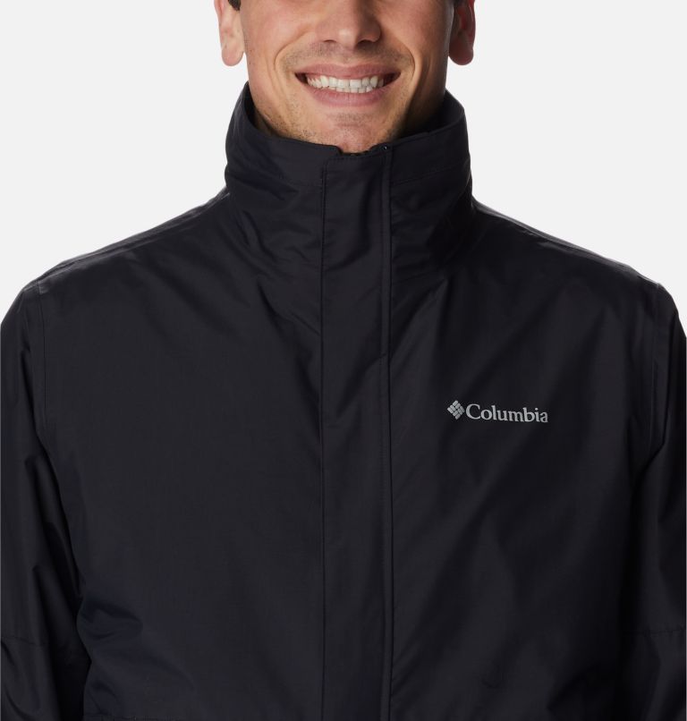 Men's Agate Alley Interchange Jacket, Color: Black, image 4