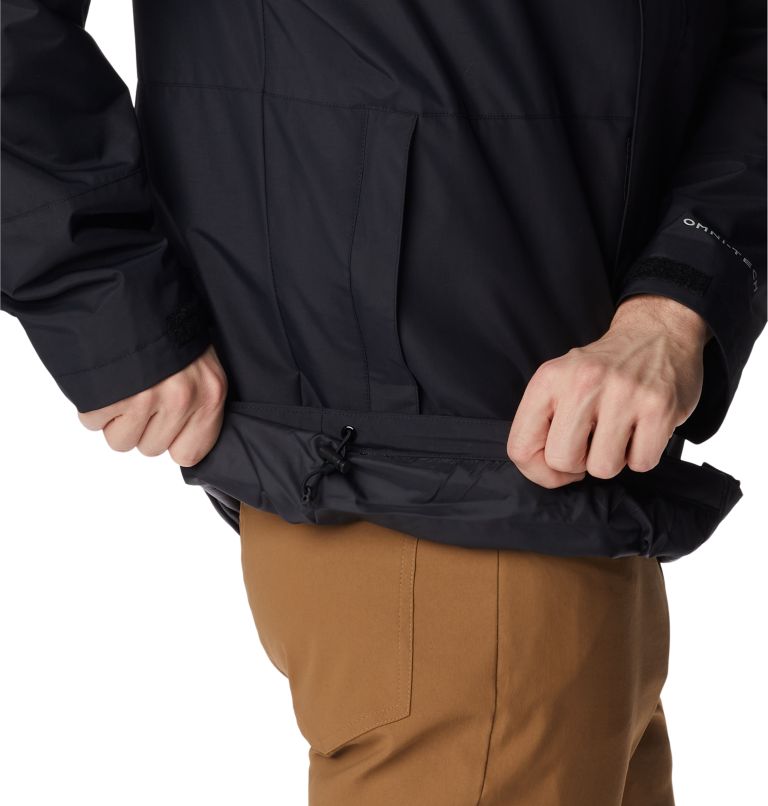 Men's Agate Alley Interchange Jacket, Color: Black, image 7
